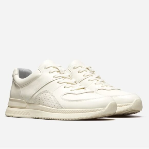 Everlane Shoes - Everlane The Trainer - Cream Women's Sneakers - Size 10